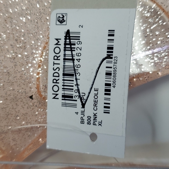 🆕️ 🔥 5$ whit a bundel 🔥 New Jelly Slide Sandal, L and XL in Pink Creole - Picture 5 of 5